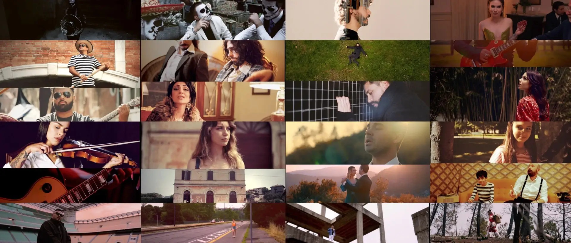 Portfolio Video Musicali