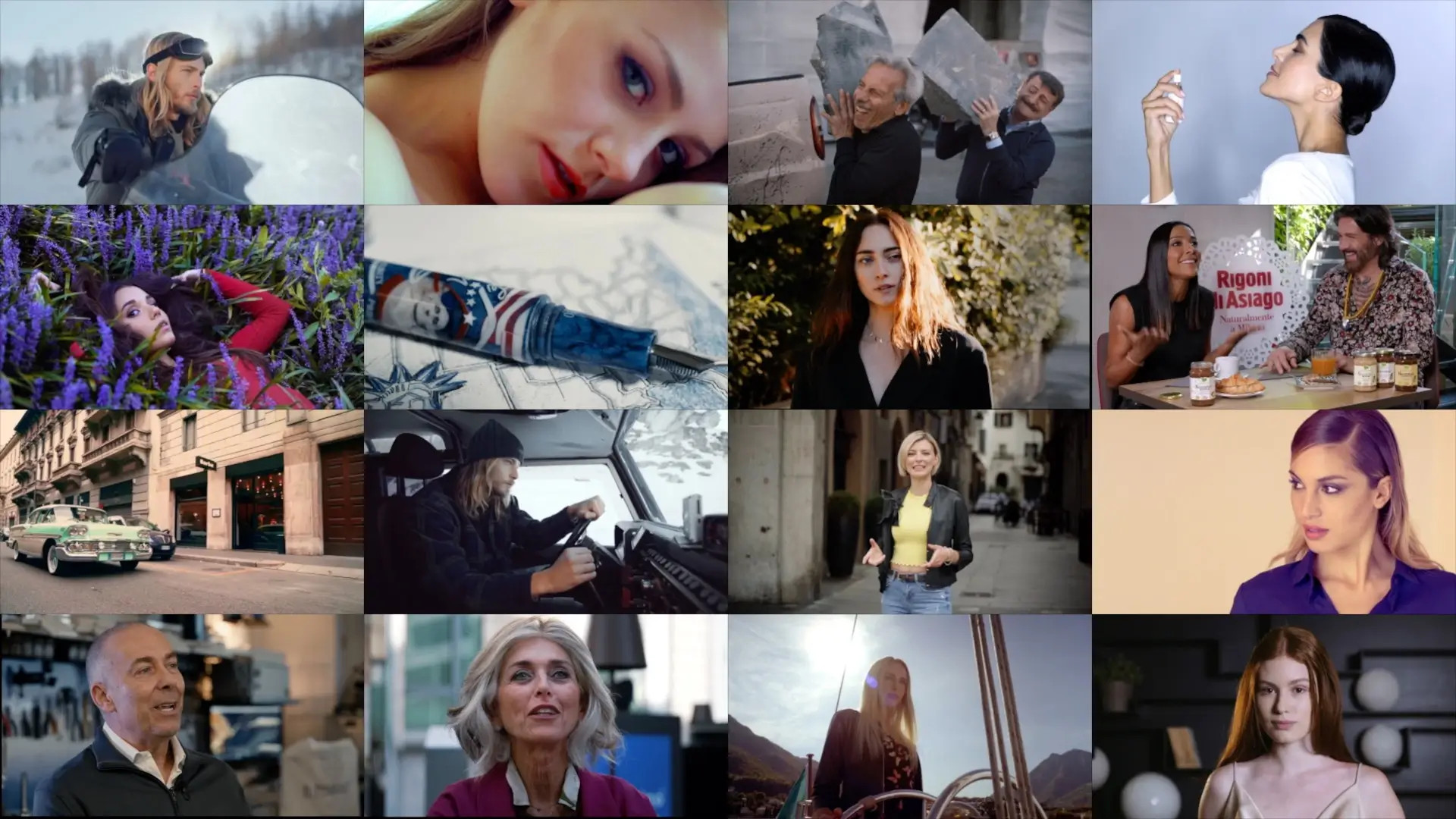 Portfolio Commercial, Social & Tv